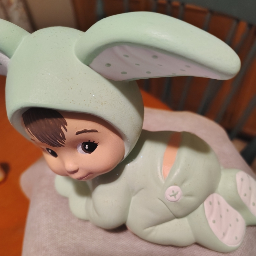 Sweet Tot Crawling Bunny - Picture 3 of 10